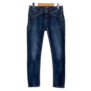 Y2k Silver Straight Leg Midrise to Lowrise Jeans